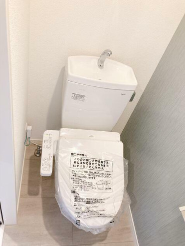 杉並区梅里１丁目のアパートのトイレ