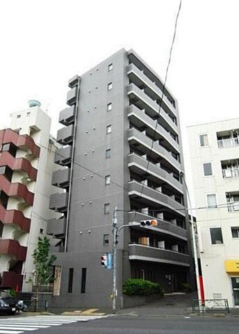 サンテミリオン早稲田駅前弐番館の外観