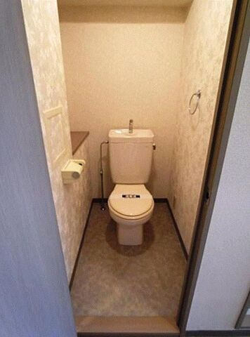 サンテミリオン早稲田駅前弐番館のトイレ