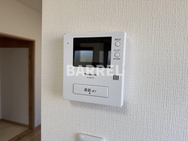 瀬川連棟貸家のセキュリティ