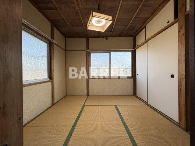 瀬川連棟貸家の和室