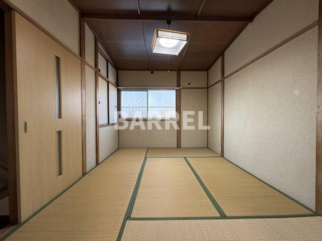 瀬川連棟貸家の寝室