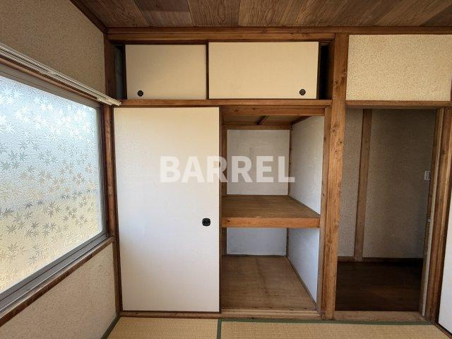 瀬川連棟貸家の収納