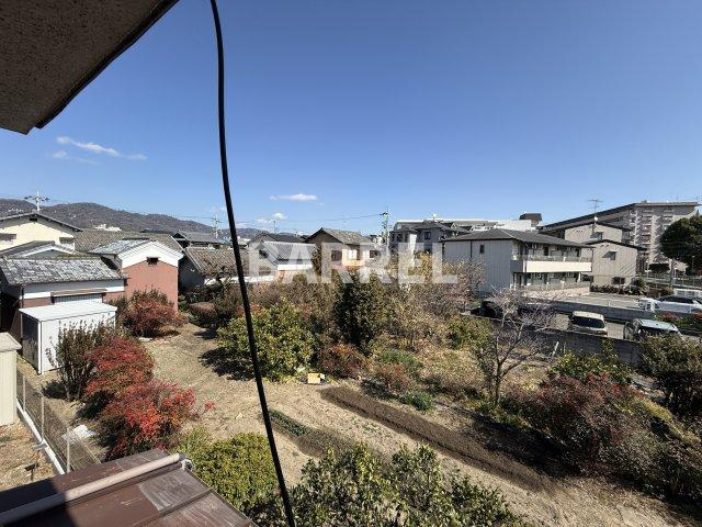 瀬川連棟貸家の展望