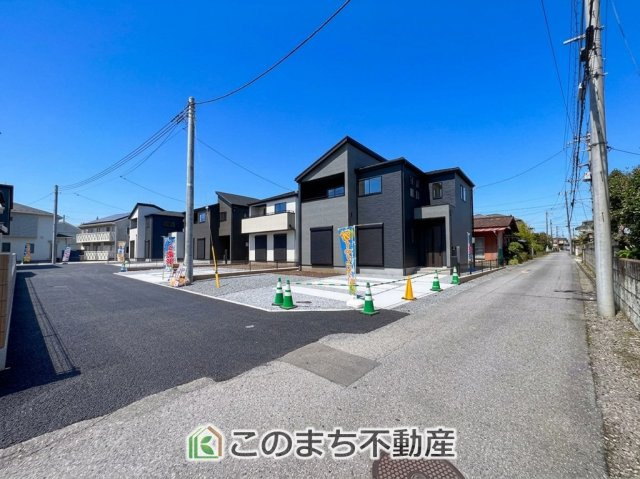 グラファーレ宇都宮市上戸祭2期の前面道路含む現地写真|前面道路含む現地写真