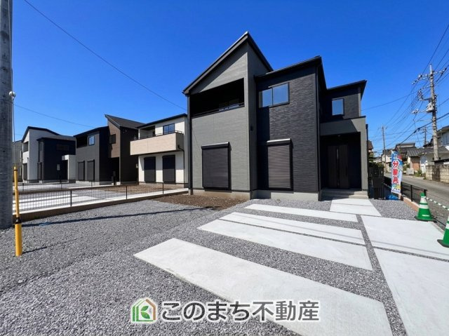 グラファーレ宇都宮市上戸祭2期の駐車場