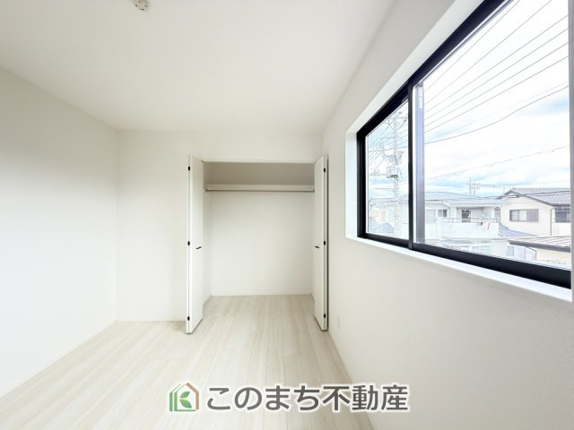 グラファーレ宇都宮市上戸祭2期の収納|各居室に収納付で住みやすさにこだわっています♪