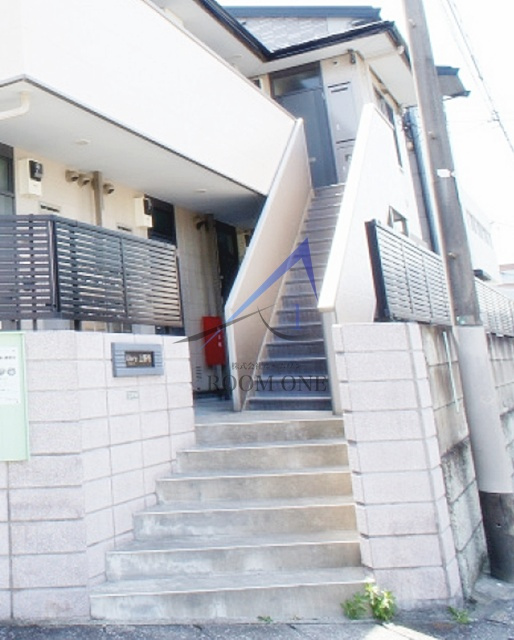 グローリー上野毛のエントランス|エントランスです。