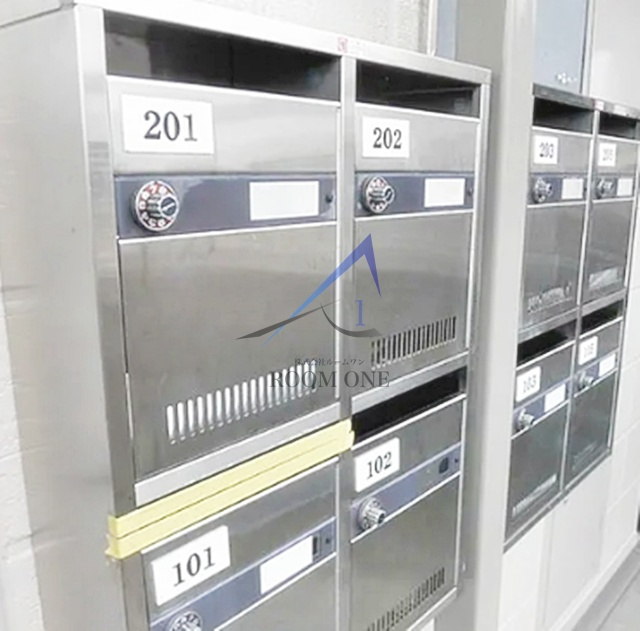 グローリー上野毛のその他共用部分|集合ポストです。