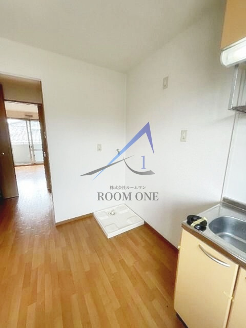 グローリー上野毛の設備|洗濯機置き場です。