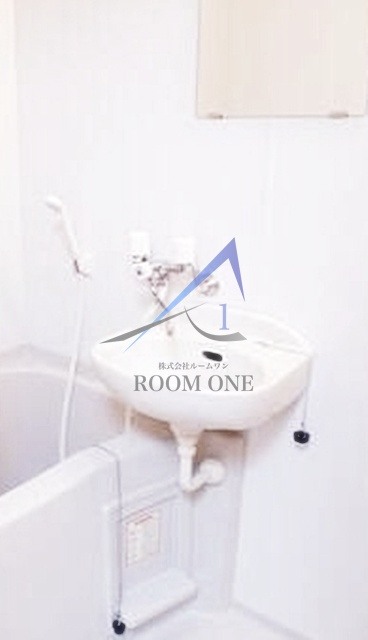 グローリー上野毛の洗面所|洗面台です。