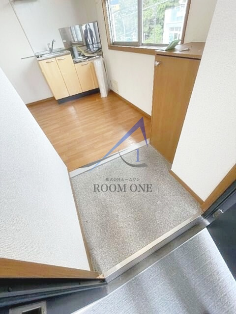 グローリー上野毛の玄関|玄関です。