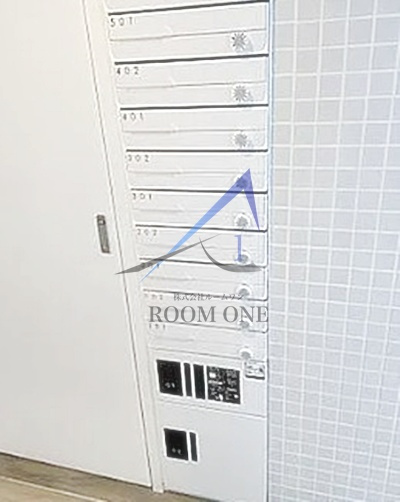 the10 AKABANE WESTのその他共用部分|宅配ボックスです。