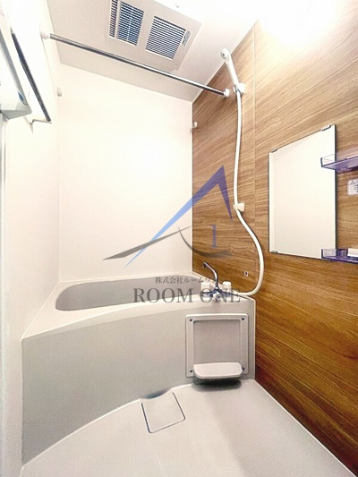 the10 AKABANE WESTの浴室|お風呂です。