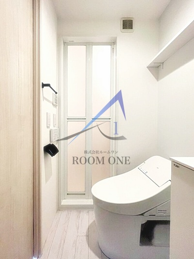 the10 AKABANE WESTのトイレ|トイレです。