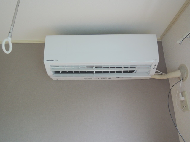 クリプトメリアの設備|もちろんエアコン設置済