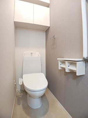 【トイレ】 | モンテリザイア紀和 | ゆったりとした空間のトイレです