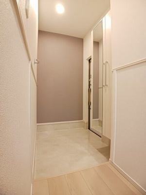 【玄関】 | モンテリザイア紀和 | きれいな玄関です