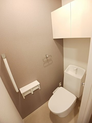 【トイレ】 | モンテリザイア紀和 | 落ち着いたトイレです