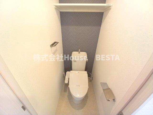 エスリード神戸大倉山ヒルズのトイレ