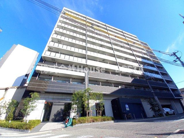 エスリード神戸大倉山ヒルズの外観