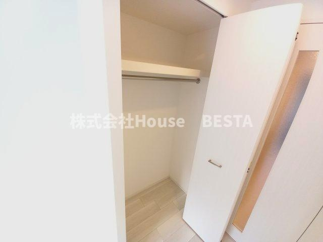 エスリード神戸大倉山ヒルズの収納