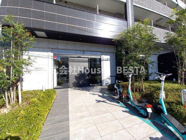 エスリード神戸大倉山ヒルズの外観パース