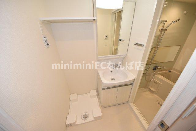 Quintet NAMBAの洗面所