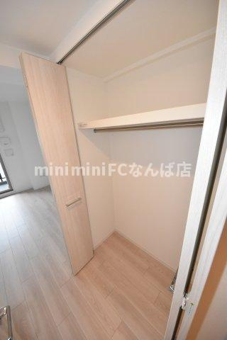 Quintet NAMBAの収納