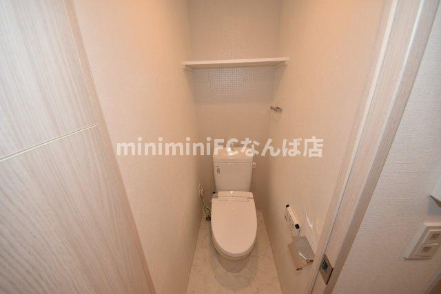 Quintet NAMBAのトイレ