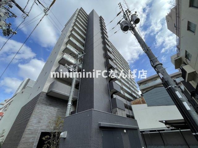 Quintet NAMBAの外観