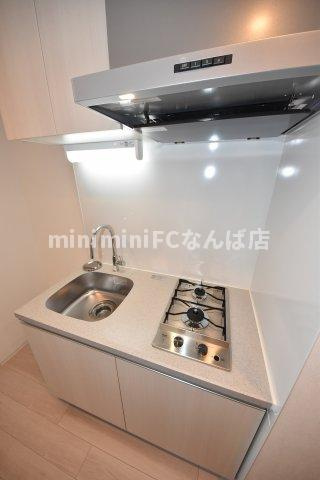 Quintet NAMBAのキッチン