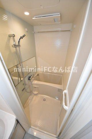 Quintet NAMBAの浴室