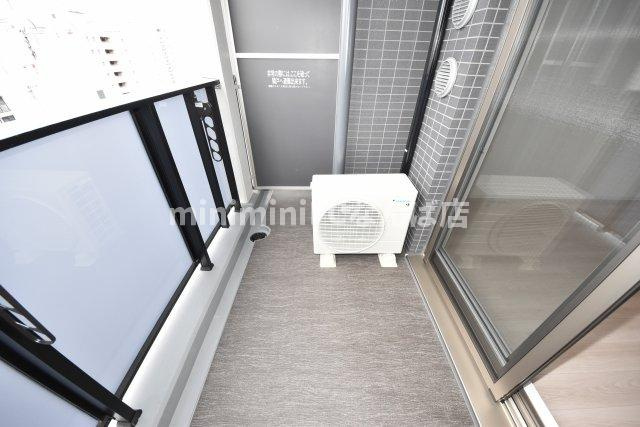 Quintet NAMBAのバルコニー