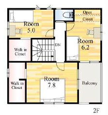 大刀洗町山隈　1号地