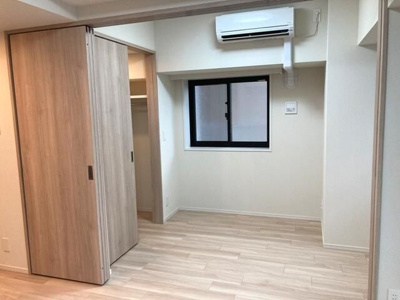 【洋室】 | プレミスト板橋 | 個人の部屋や寝室として使える洋室です