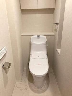 【トイレ】 | プレミスト板橋 | トイレです