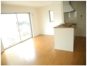 【居間・リビング】 | 下落合戸建