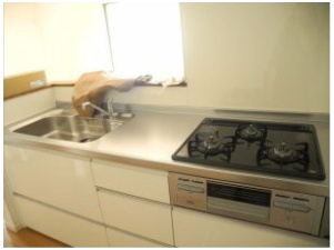 【キッチン】 | 下落合戸建