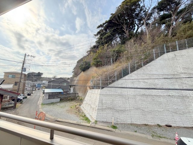 大井邸Ｂの展望