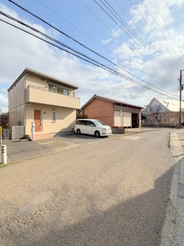 大井邸Ｂの駐車場