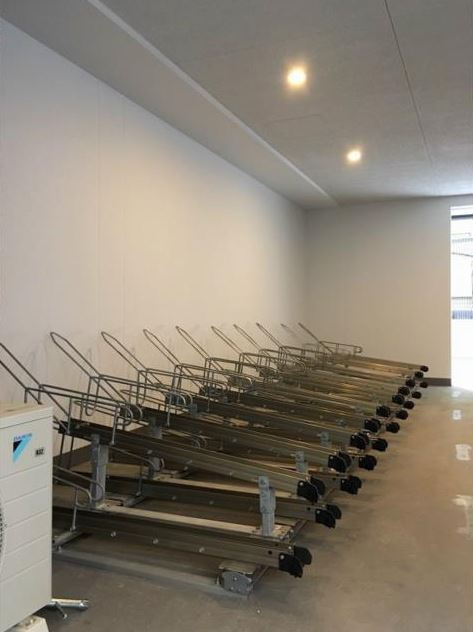 メイクスデザイン新宿のその他共用部分|駐輪場