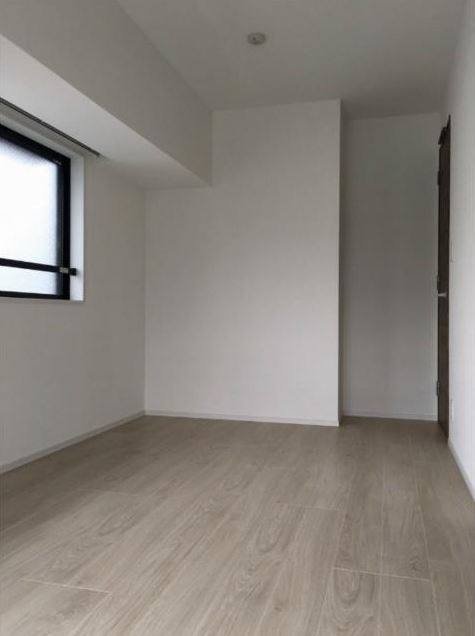 メイクスデザイン新宿の寝室|オールフローリング