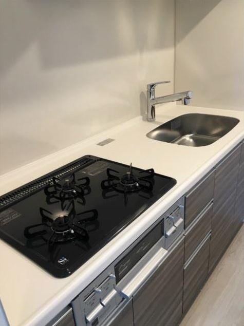 メイクスデザイン新宿のキッチン|システムキッチン