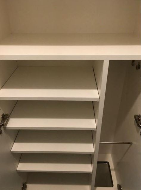 メイクスデザイン新宿の収納|シューズボックス