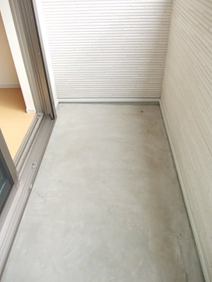 【バルコニー】 | セレーノ光Ⅰ | バルコニーです