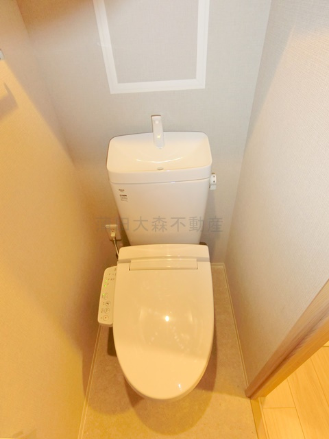 タスキ　リシェス　池上のトイレ|温水洗浄便座付きのトイレ　