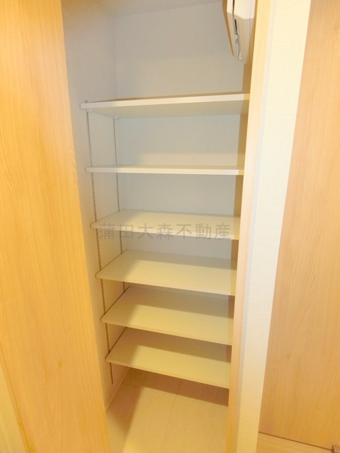 タスキ　リシェス　池上の設備|玄関収納