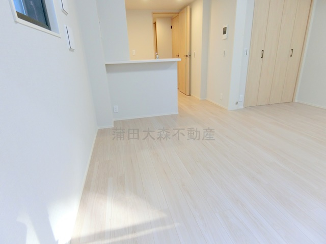 タスキ　リシェス　池上の居間・リビング|LDK8.3帖