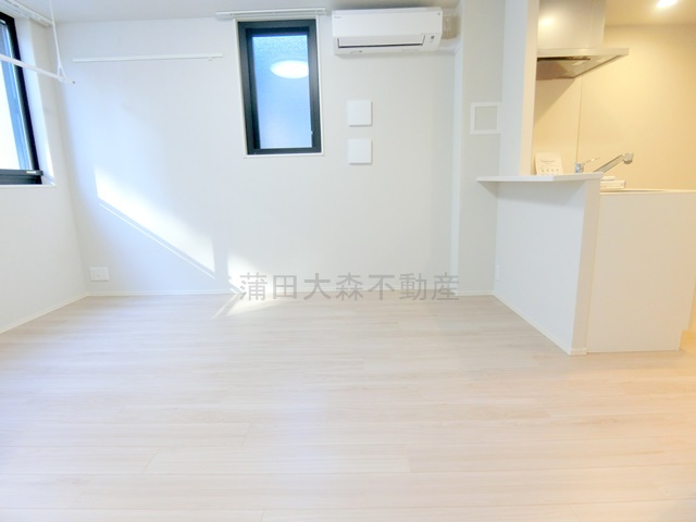 タスキ　リシェス　池上の居間・リビング|LDK8.3帖